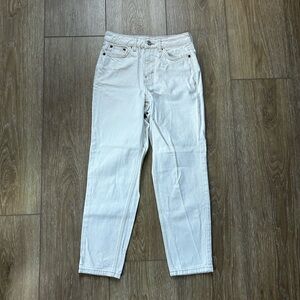 SOLD- Topshop Mom Jeans